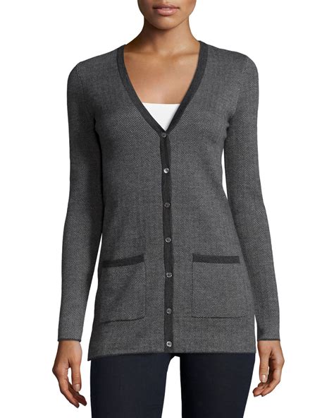 michael kors cashmere cardigan.